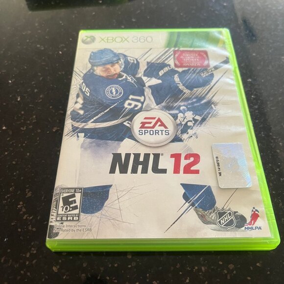 XBOX 360 5 Game Lot-Untested NHL, FIFA & UFC Microsoft - Picture 2 of 6